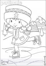 coloriage-patinage-1